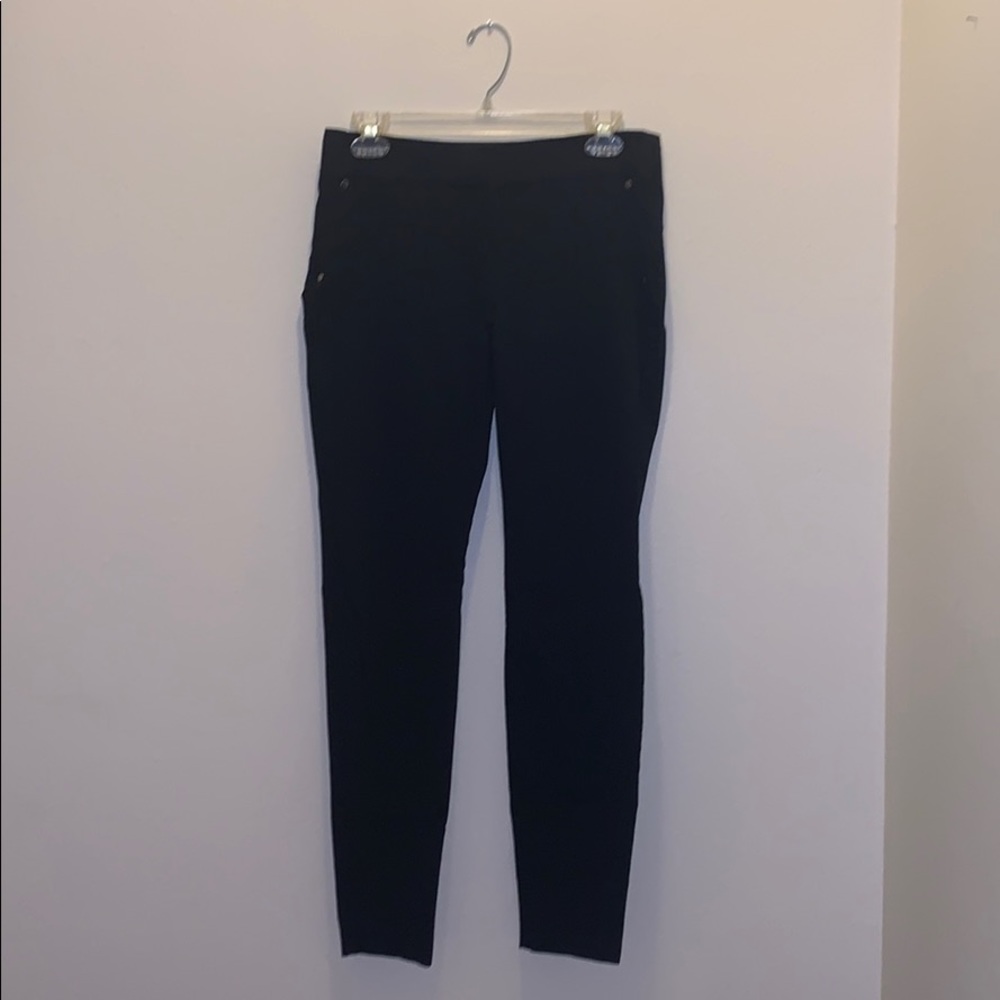 Maurices Pull On Bengaline Crop Pant